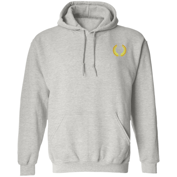 Floral Laurel Wreath T-Shirt & Hoodie