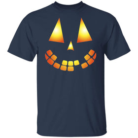Buy navy Halloween Pumpkin _12_T-shirts &amp; Hoodie