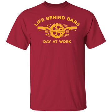 Buy cardinal Life behind bars T-shirts &amp; Hoodie
