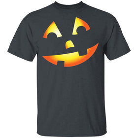 Buy dark-heather Halloween Pumpkin _3_T-shirts &amp; Hoodie