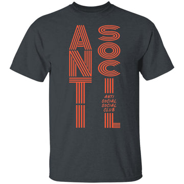 Buy dark-heather Anti-Social Club T-shirts &amp; Hoodie
