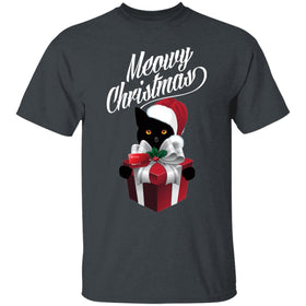 Ugly christmas Meowy T-shirts & Hoodie - 0