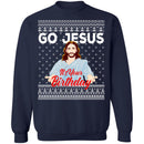 Go Jesus Ugly Christmas Sweater-3