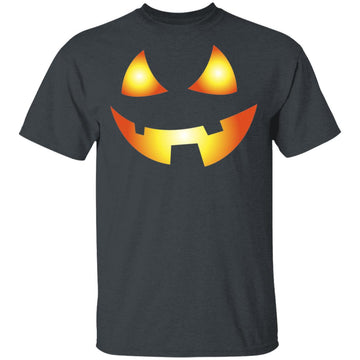 Buy dark-heather Halloween Pumpkin _6_T-shirts &amp; Hoodie