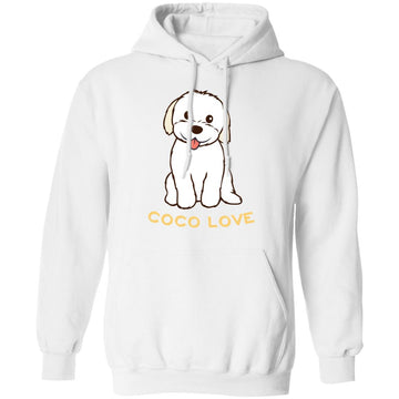 COCO LOVE-G185 Pullover Hoodie 8 oz. - 0