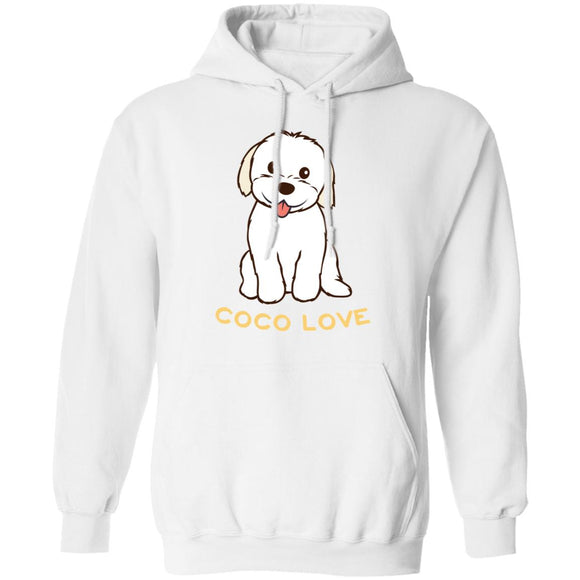 COCO LOVE-G185 Pullover Hoodie 8 oz.