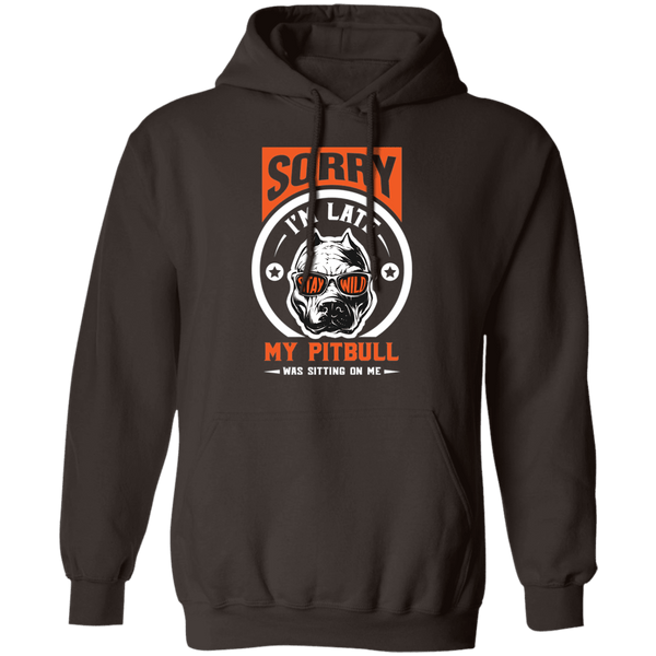 Pitbull_G185 Pullover Hoodie 8 oz. CustomCat
