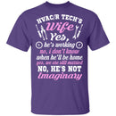 HVAC/R Tech Wife T-shirts & Hoodie-3