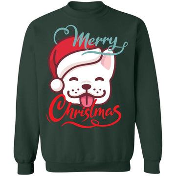 Buy forest-green Dog Ugly Christmas Sweater