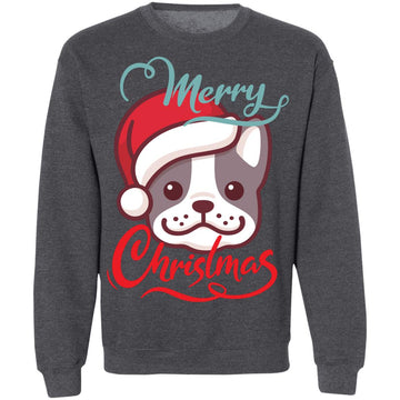 Buy dark-heather Dog Ugly Christmas Sweater