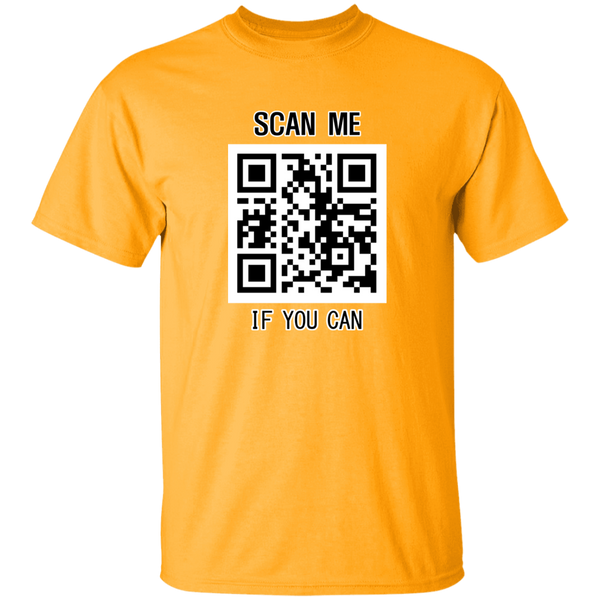 Scan me if you can T-shrits & Tank top