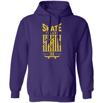 Buy purple Skate Board club