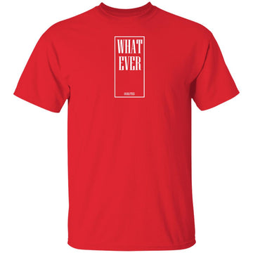 Buy red What Ever T-shirts &amp; Hoodie