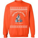 Meowy Ugly Catmas Christmas Sweater-7