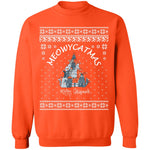 Meowy Ugly Catmas Christmas Sweater