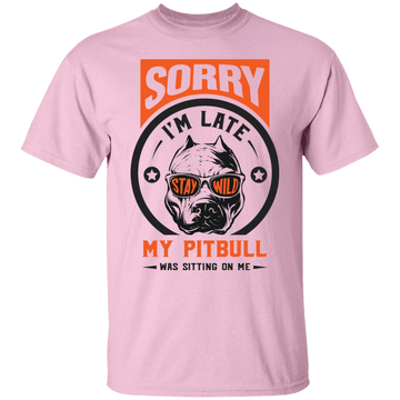 Pitbull_G500 5.3 oz. T-Shirt CustomCat