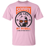 Pitbull_G500 5.3 oz. T-Shirt CustomCat