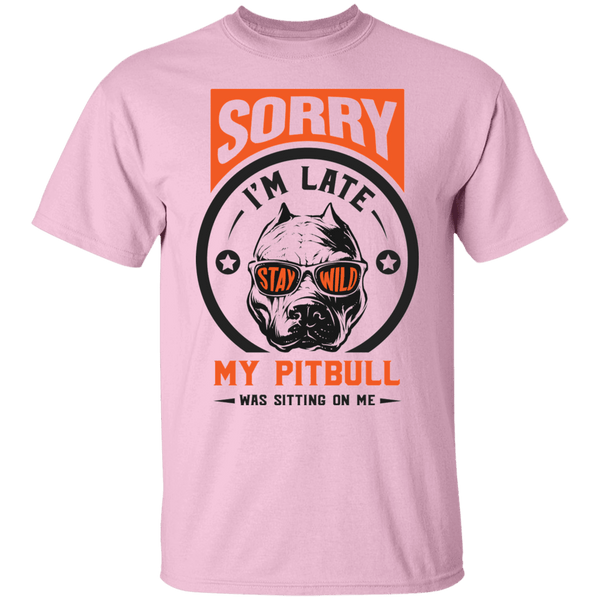 Pitbull_G500 5.3 oz. T-Shirt CustomCat