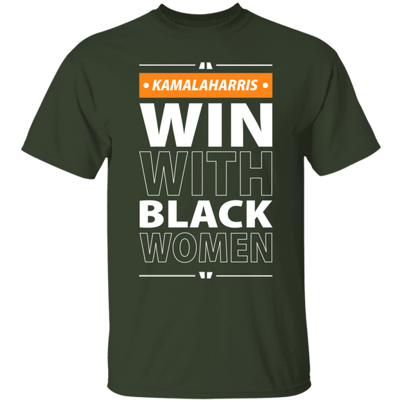 Win With Black Women T-shrits & Hoodie