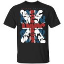 British flag alphabet T-shirts & Hoodie-2