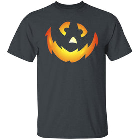 Buy dark-heather Halloween Pumpkin T-shirts &amp; Hoodie
