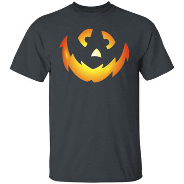 Buy dark-heather Halloween Pumpkin T-shirts &amp; Hoodie