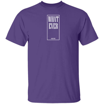 Buy purple What Ever T-shirts &amp; Hoodie