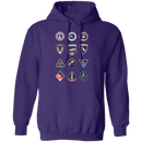 Space Sticker T-shirts & Hoodie-12