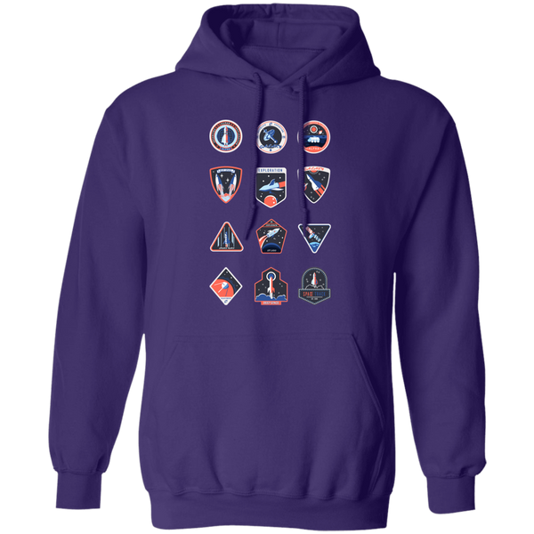 Space Sticker T-shirts & Hoodie