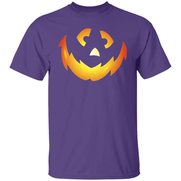 Buy purple Halloween Pumpkin T-shirts &amp; Hoodie