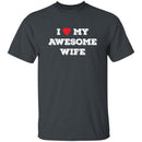 i love awesome my wife  Funny T-shirts & Hoodie-2