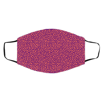 Buy purple Pattern Fashion Face Mask