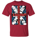 British flag alphabet T-shirts & Hoodie-3