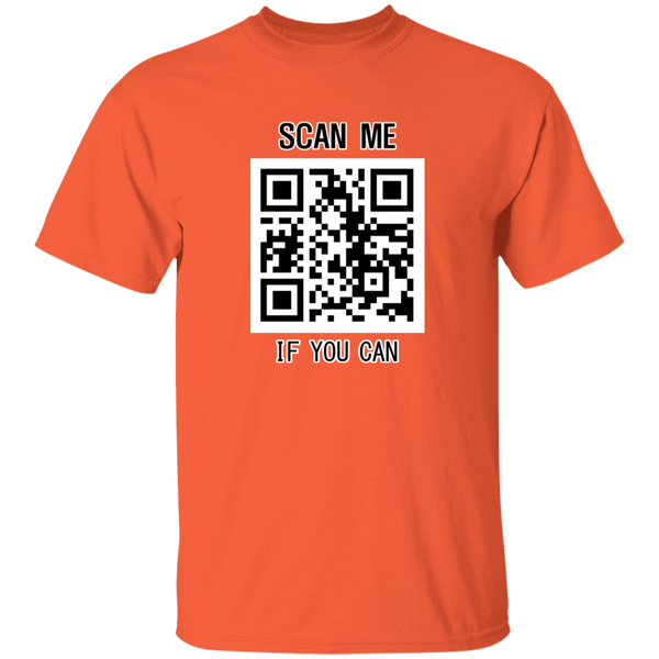 Scan me if you can T-shrits & Tank top