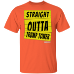 Straight outta Trump tower T-Shirt & Hoodie