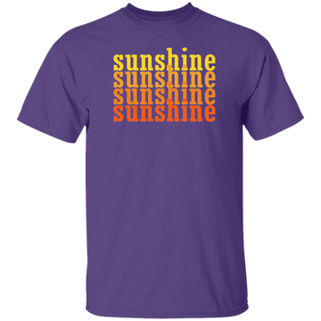 Buy purple Sunshine Vintage Style Retro T-shirts &amp; Hoodie