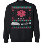 EMS Ugly Christmas Sweater CustomCat