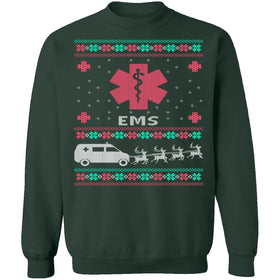 EMS Ugly Christmas Sweater CustomCat
