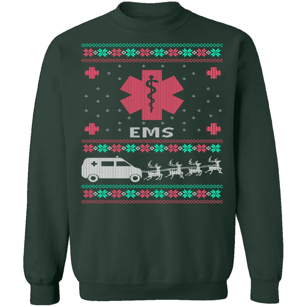 EMS Ugly Christmas Sweater CustomCat