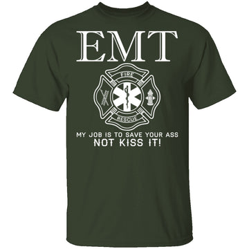 EMT T-Shirt CustomCat