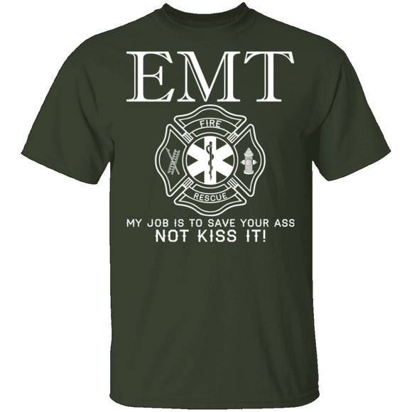 EMT T-Shirt CustomCat