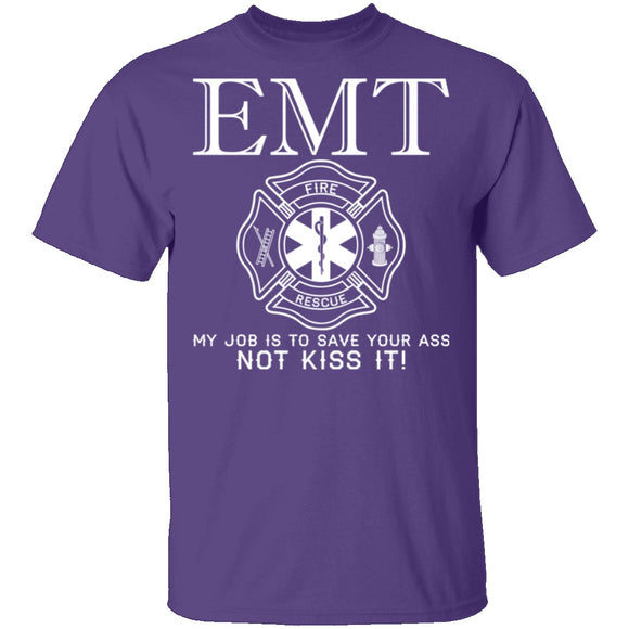 EMT T-Shirt CustomCat