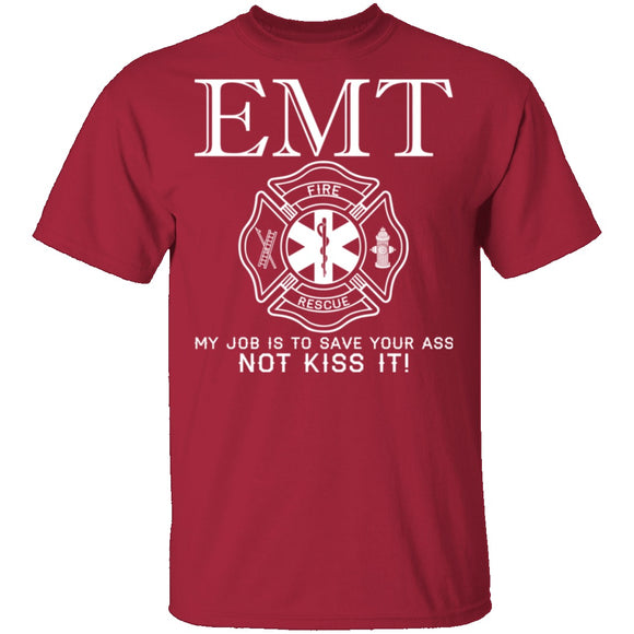 EMT T-Shirt CustomCat