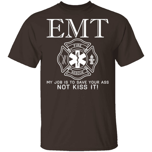 EMT T-Shirt CustomCat