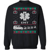 EMT Ugly Christmas Sweater CustomCat