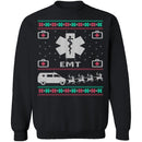 EMT Ugly Christmas Sweater CustomCat