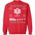 EMT Ugly Christmas Sweater CustomCat