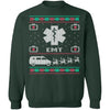 EMT Ugly Christmas Sweater CustomCat