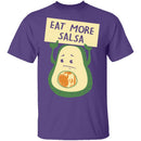 Eat More Salsa T-Shirt CustomCat