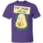 Eat More Salsa T-Shirt CustomCat